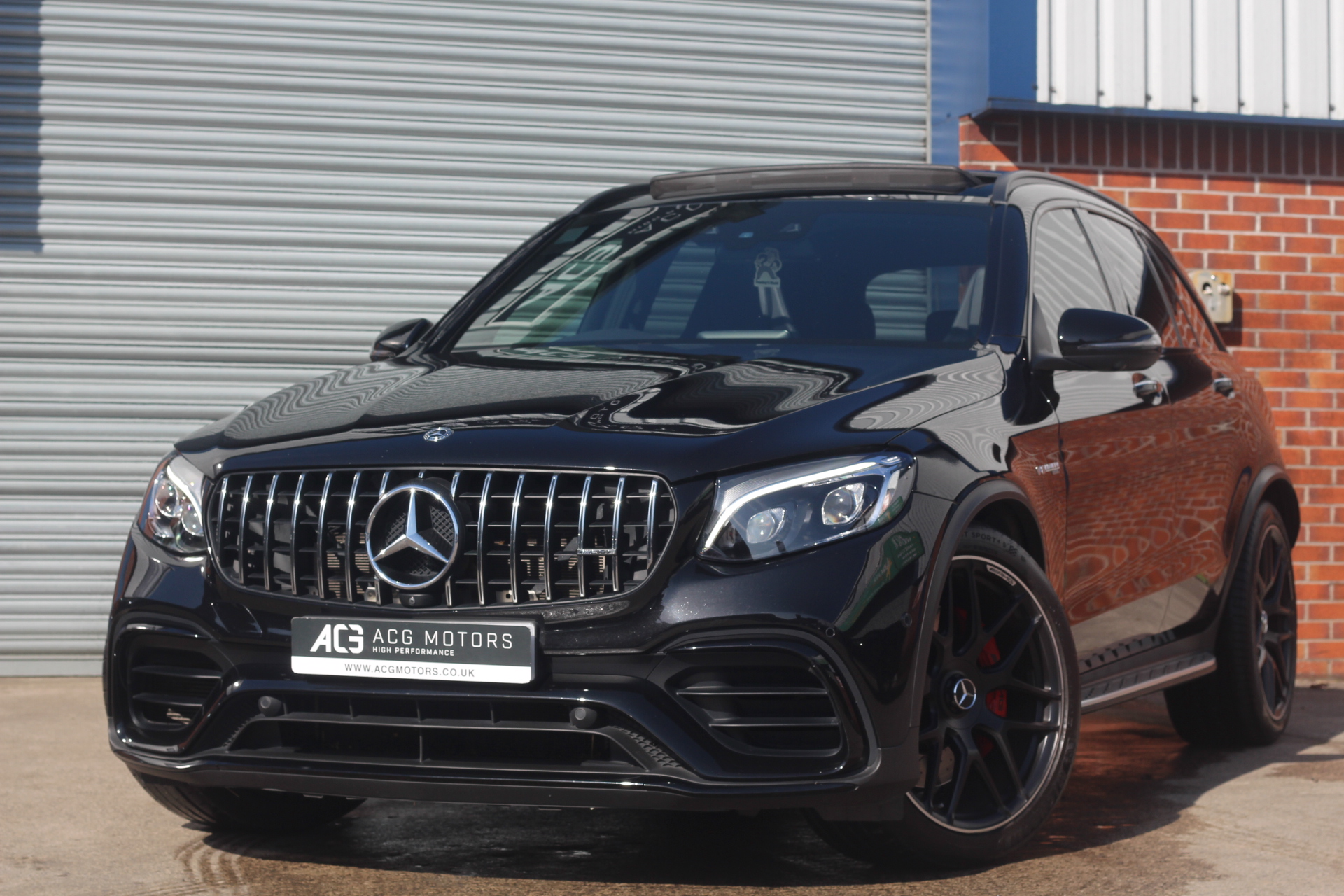 2018 (68) Mercedes-Benz GLC Class 4.0 GLC63 V8 BiTurbo AMG S (Premium) SpdS MCT 4MATIC+ (s/s) 5dr