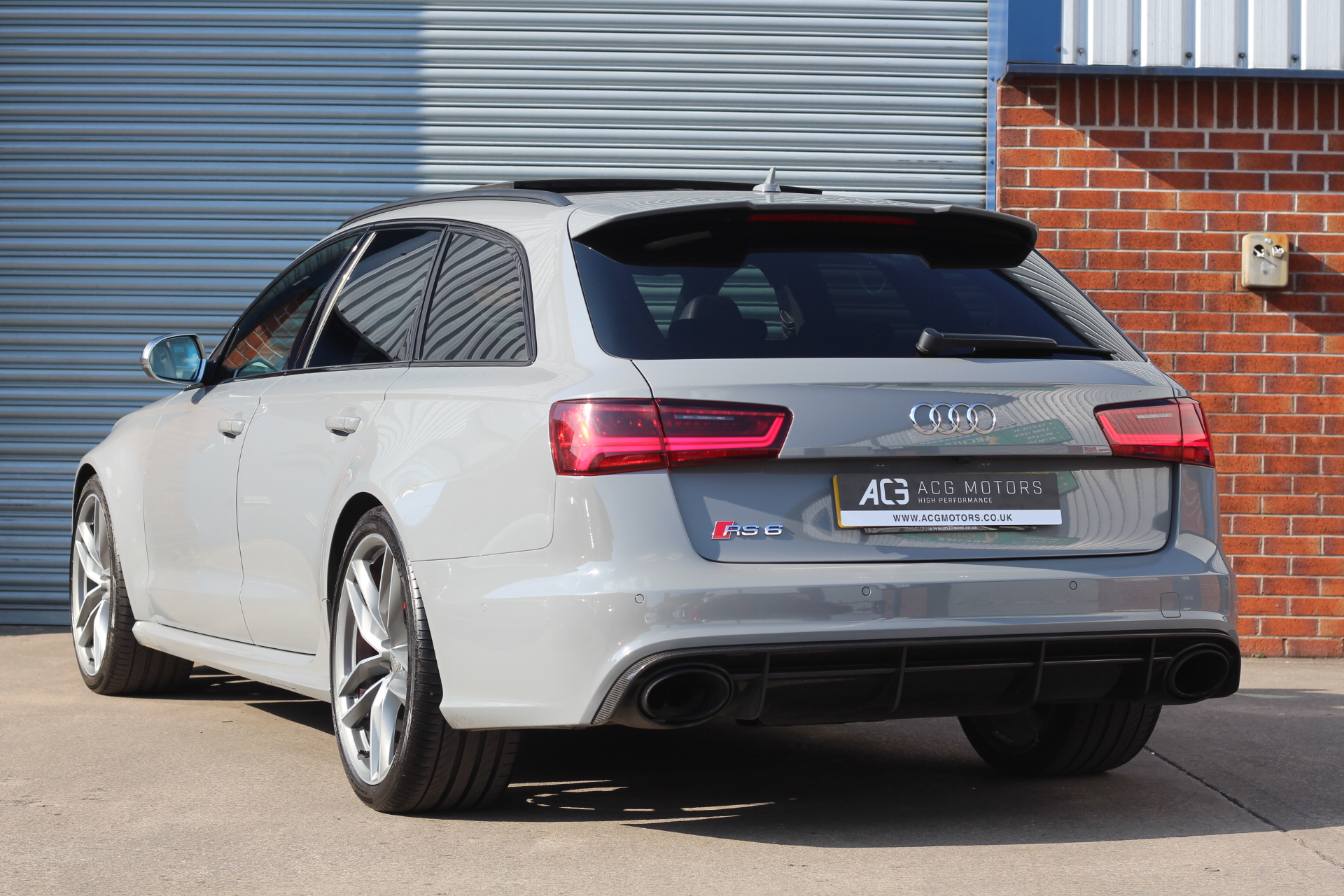 2015 (65) Audi RS6 Avant 4.0 TFSI V8 Avant Tiptronic quattro (s/s) 5dr