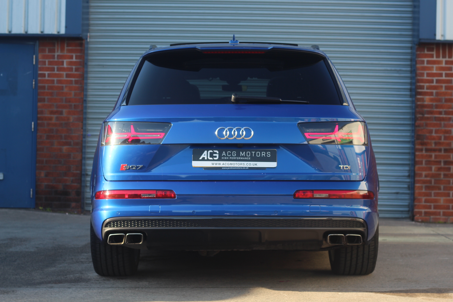 2016 (66) Audi SQ7 4.0 TDI V8 Tiptronic quattro (s/s) 5dr
