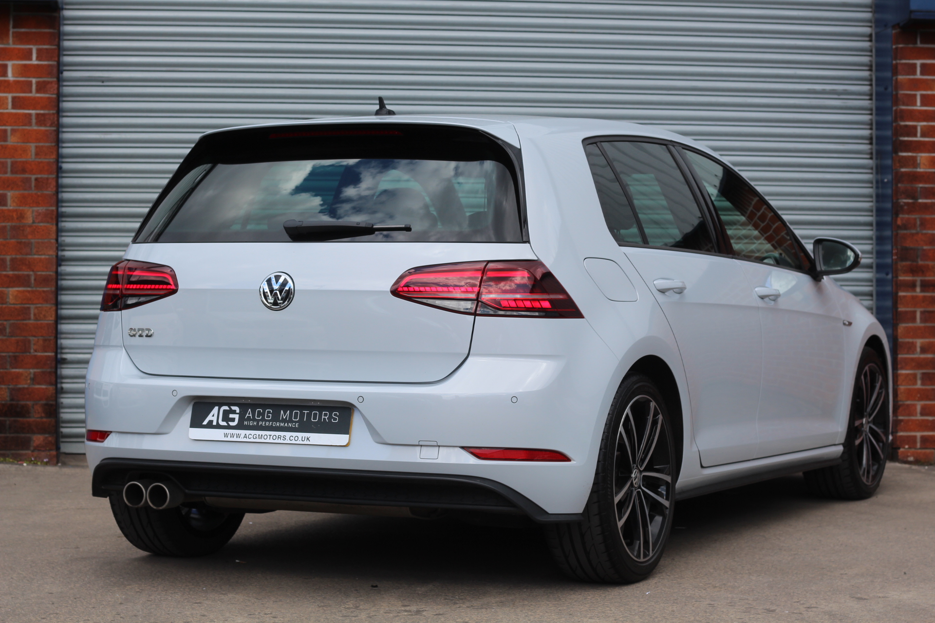 2018 (18) Volkswagen Golf 2.0 TDI GTD DSG (s/s) 5dr
