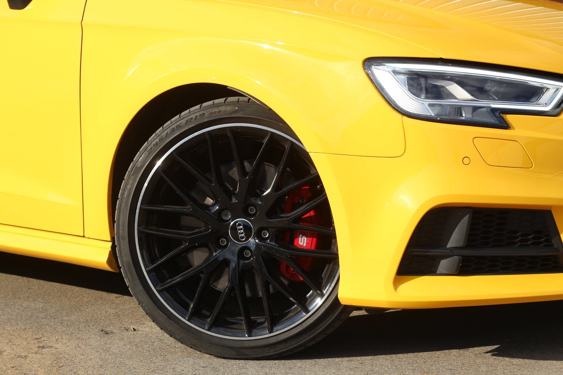 2019 (19) Audi S3 2.0 TFSI Black Edition Sportback S Tronic quattro (s/s) 5dr