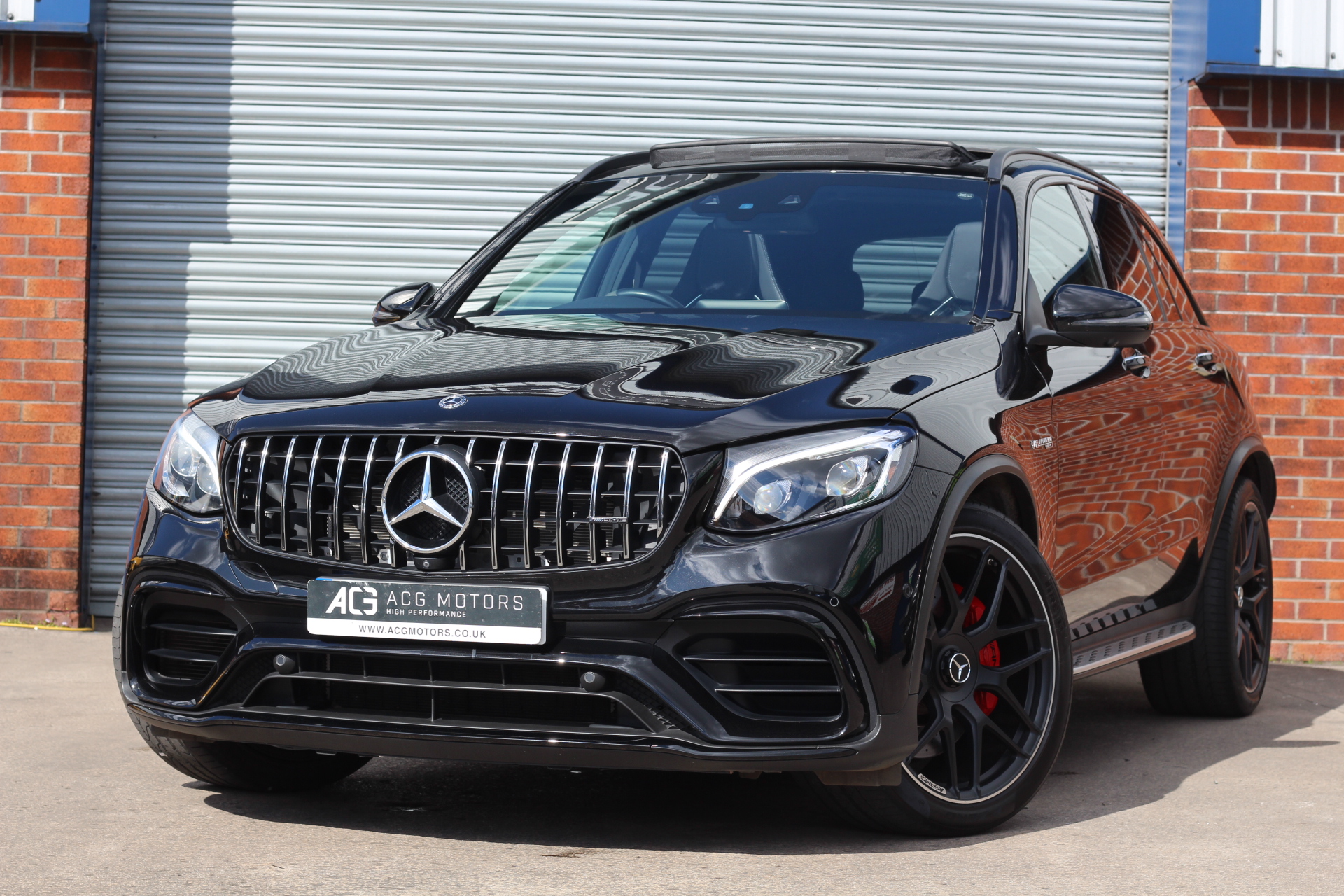 2018 (68) Mercedes-Benz GLC Class 4.0 GLC63 V8 BiTurbo AMG S (Premium) SpdS MCT 4MATIC+ (s/s) 5dr