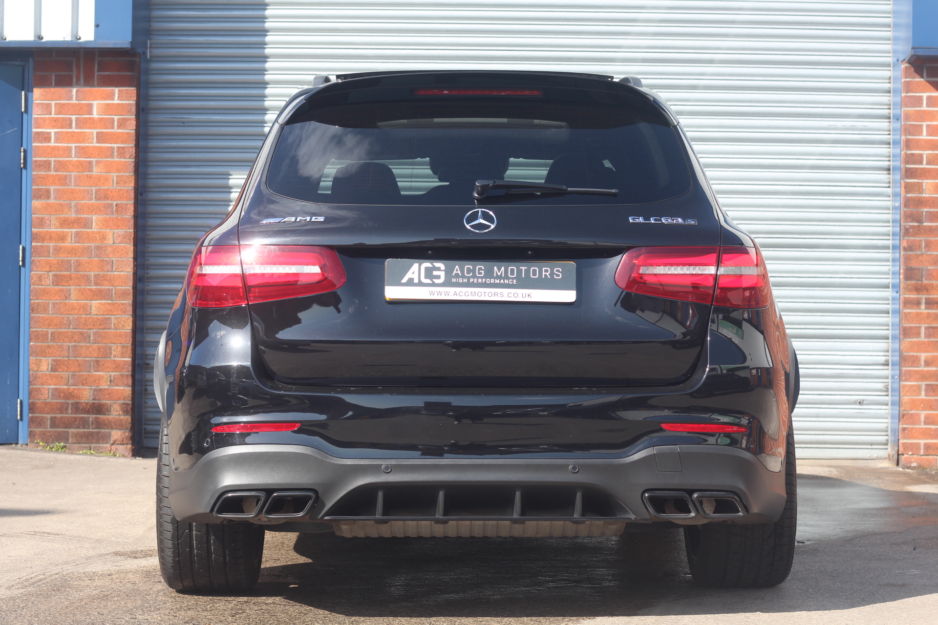 2018 (68) Mercedes-Benz GLC Class 4.0 GLC63 V8 BiTurbo AMG S (Premium) SpdS MCT 4MATIC+ (s/s) 5dr