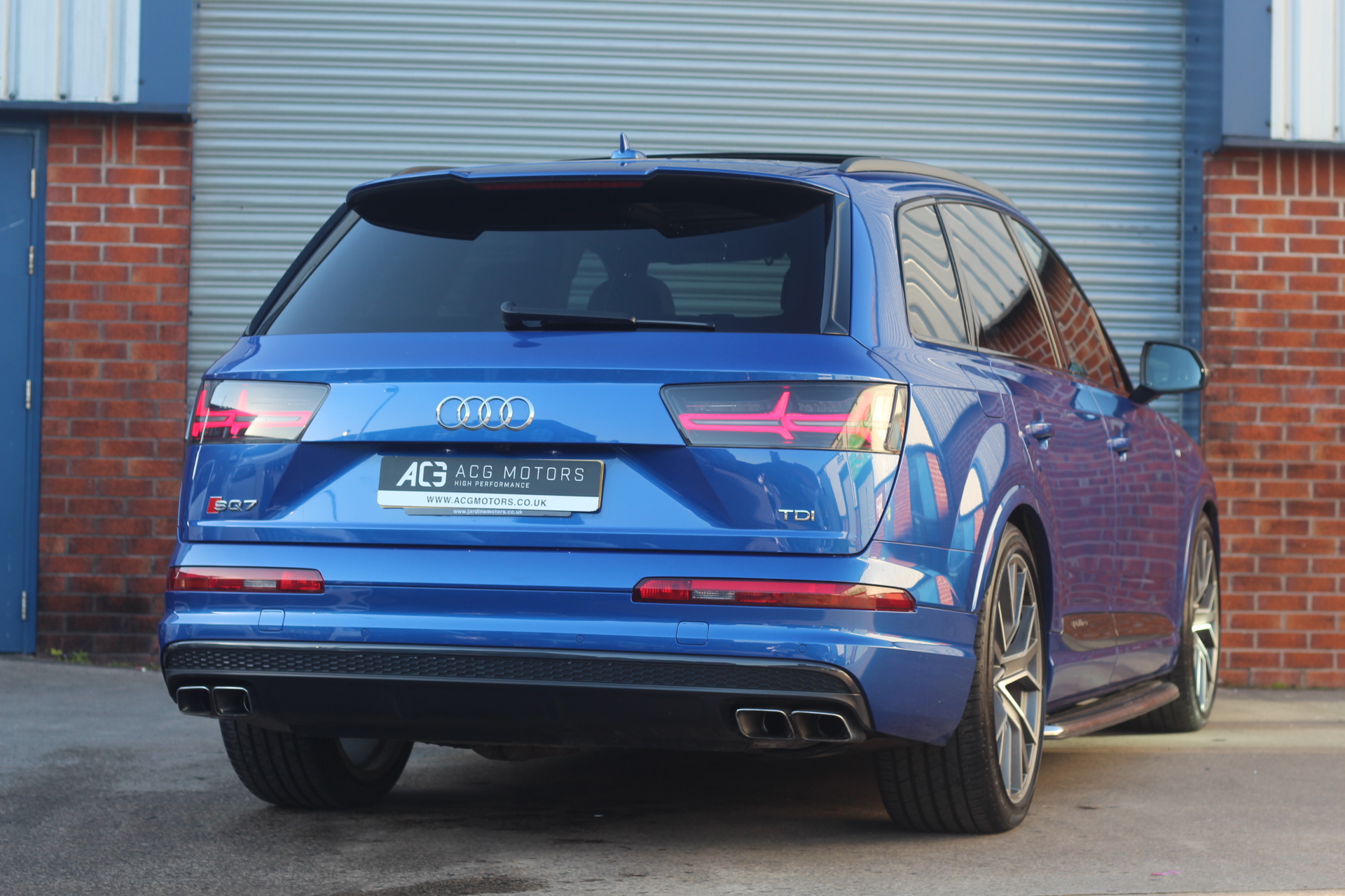 2016 (66) Audi SQ7 4.0 TDI V8 Tiptronic quattro (s/s) 5dr