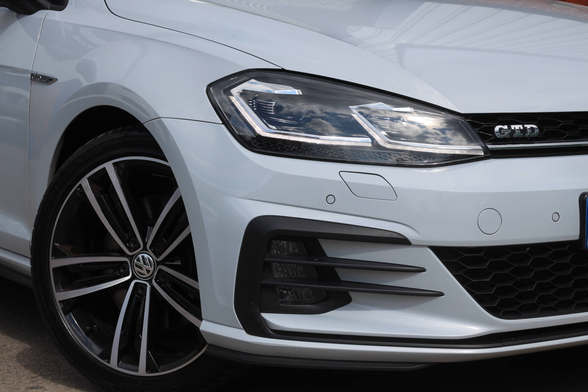 2018 (18) Volkswagen Golf 2.0 TDI GTD DSG (s/s) 5dr