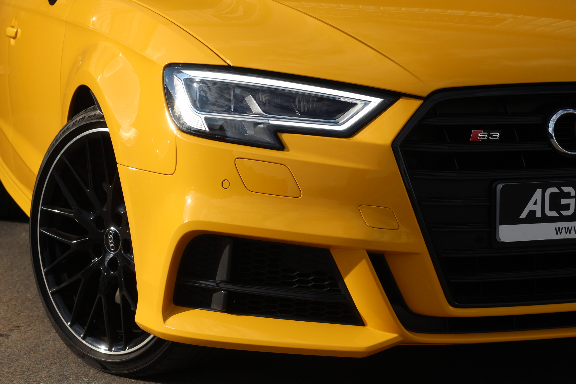 2019 (19) Audi S3 2.0 TFSI Black Edition Sportback S Tronic quattro (s/s) 5dr