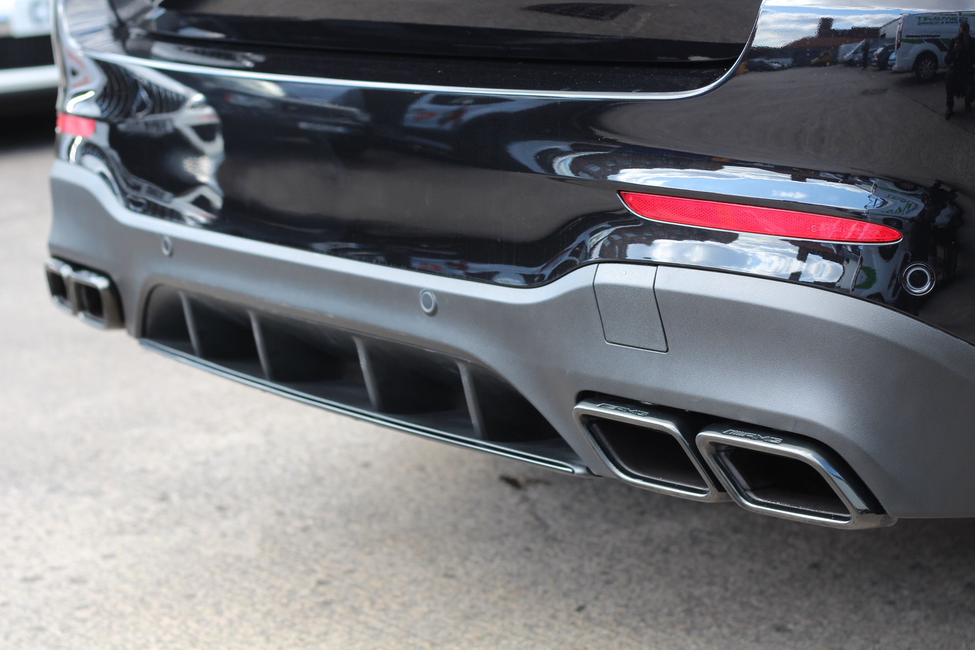 2018 (68) Mercedes-Benz GLC Class 4.0 GLC63 V8 BiTurbo AMG S (Premium) SpdS MCT 4MATIC+ (s/s) 5dr