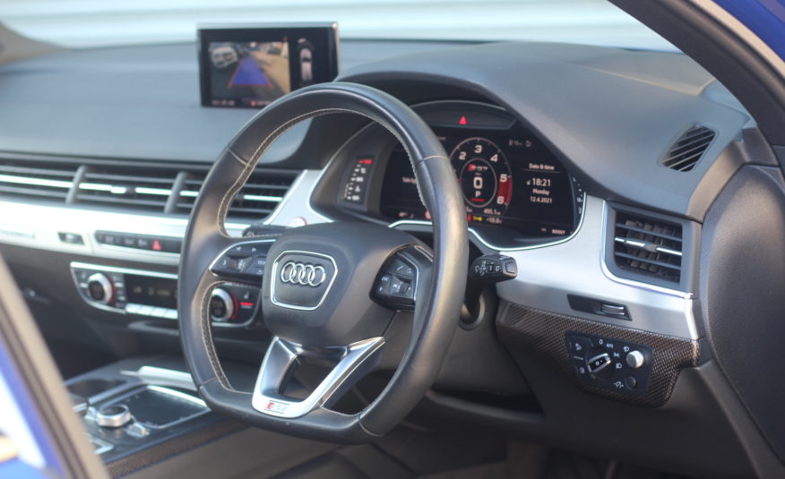 2016 (66) Audi SQ7 4.0 TDI V8 Tiptronic quattro (s/s) 5dr