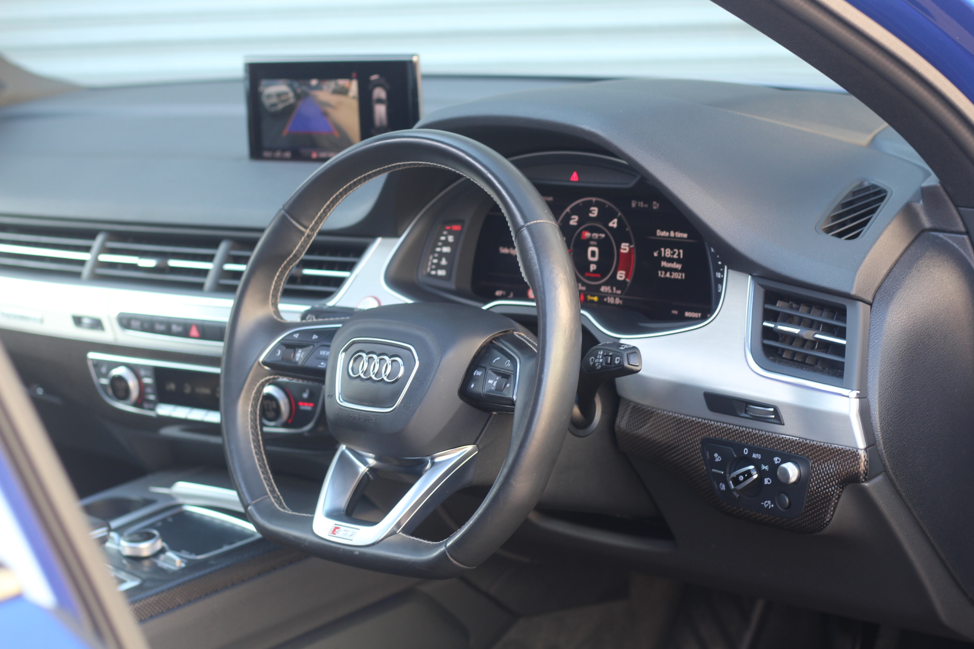 2016 (66) Audi SQ7 4.0 TDI V8 Tiptronic quattro (s/s) 5dr