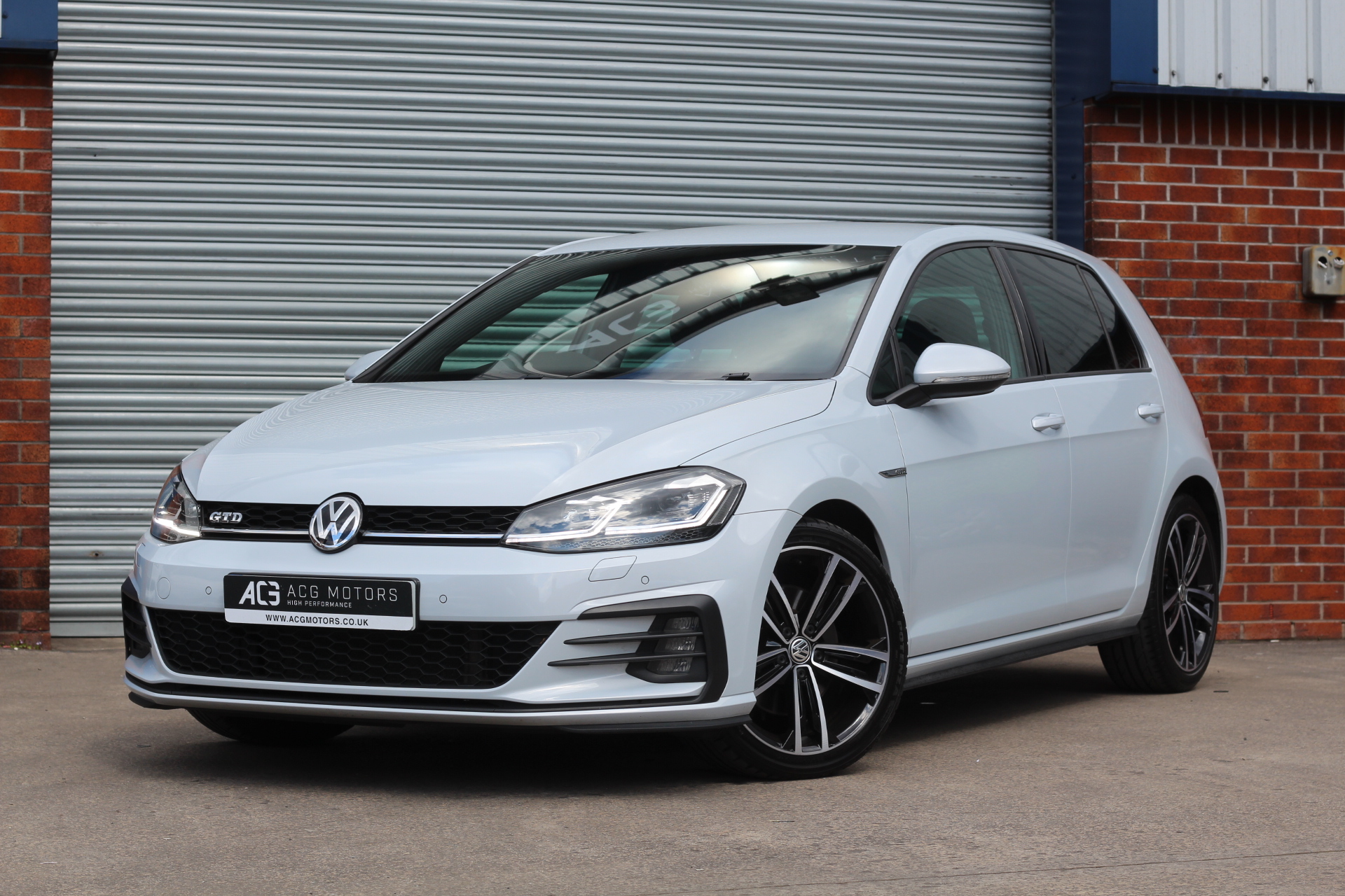 2018 (18) Volkswagen Golf 2.0 TDI GTD DSG (s/s) 5dr