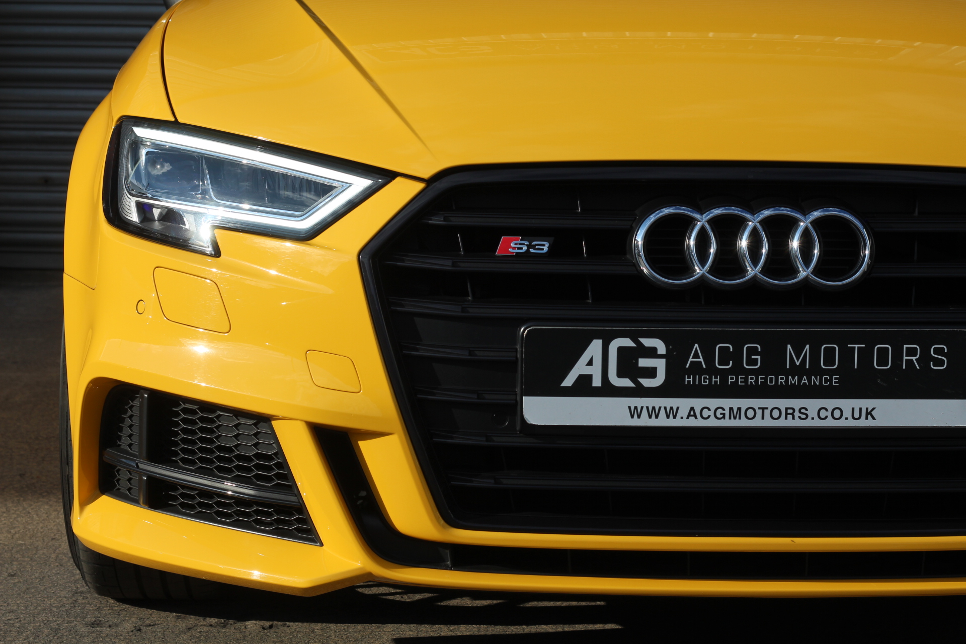 2019 (19) Audi S3 2.0 TFSI Black Edition Sportback S Tronic quattro (s/s) 5dr