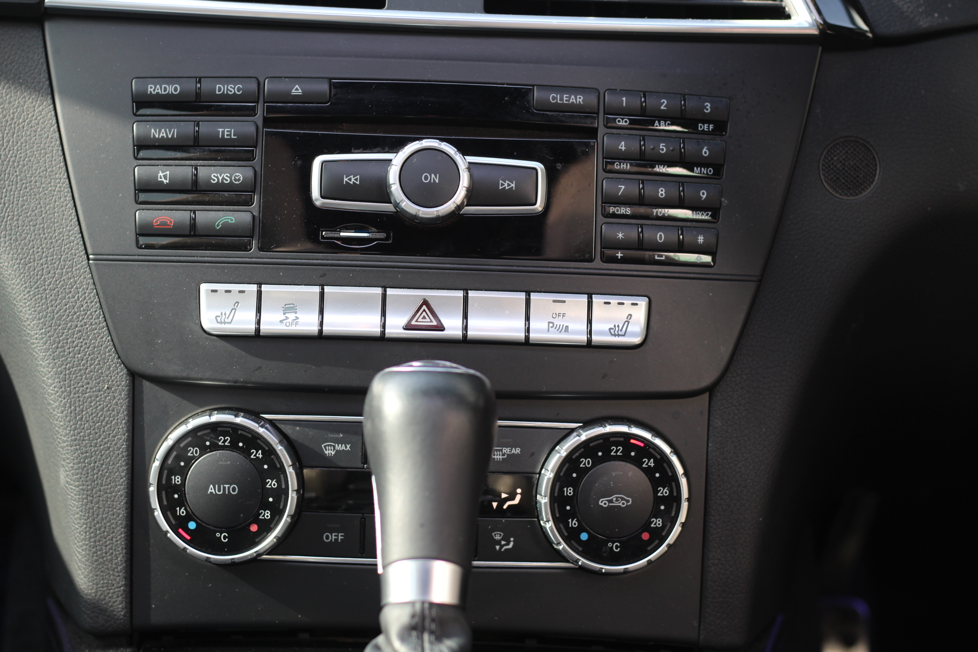 2013 (13) Mercedes-Benz C Class 6.3 C63 AMG MCT 7S 5dr (COMAND)