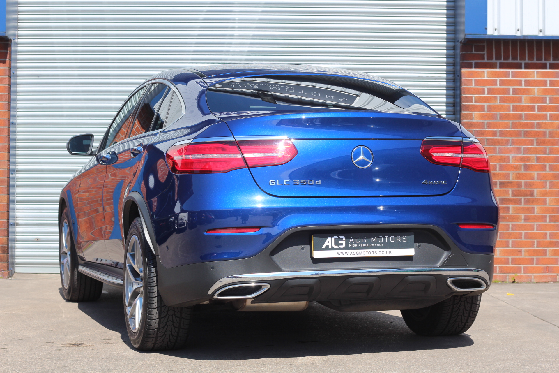 2017 (17) Mercedes-Benz GLC Class 3.0 GLC350d V6 AMG Line (Premium Plus) G-Tronic 4MATIC (s/s) 5dr