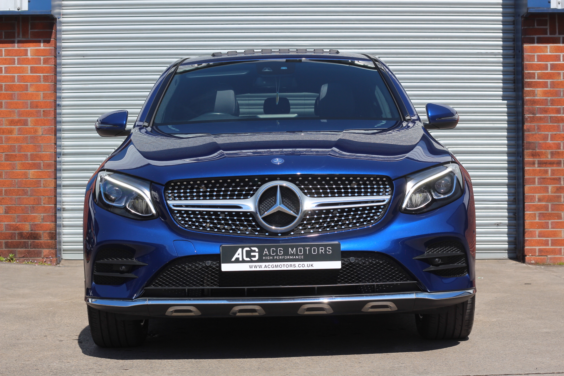 2017 (17) Mercedes-Benz GLC Class 3.0 GLC350d V6 AMG Line (Premium Plus) G-Tronic 4MATIC (s/s) 5dr