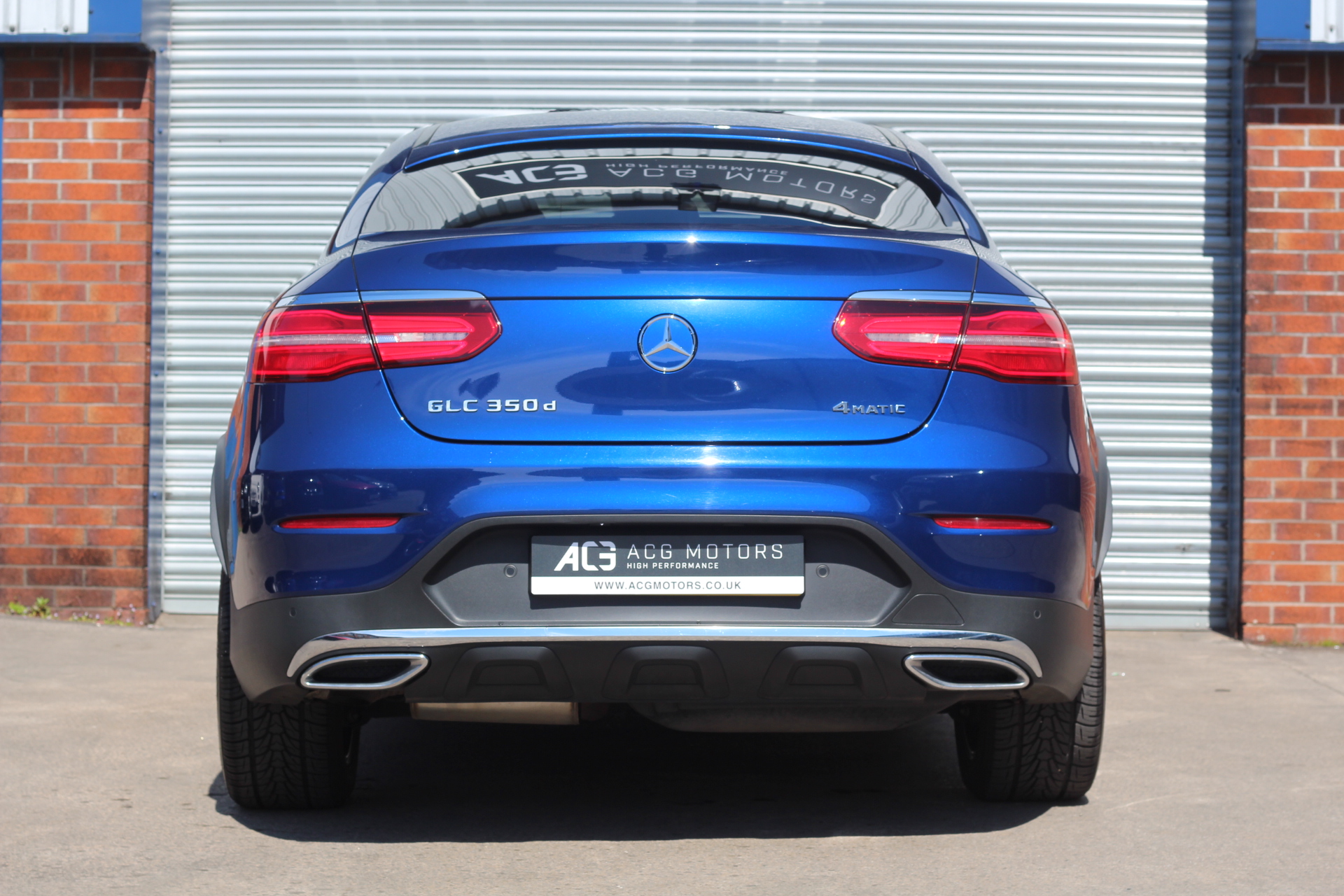 2017 (17) Mercedes-Benz GLC Class 3.0 GLC350d V6 AMG Line (Premium Plus) G-Tronic 4MATIC (s/s) 5dr