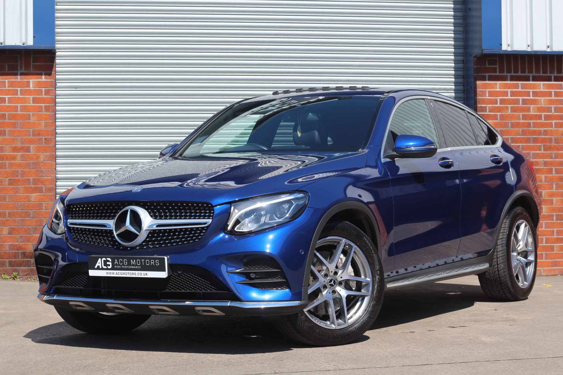 2017 (17) Mercedes-Benz GLC Class 3.0 GLC350d V6 AMG Line (Premium Plus) G-Tronic 4MATIC (s/s) 5dr