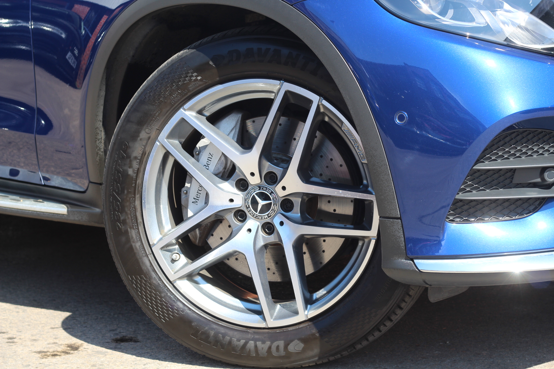 2017 (17) Mercedes-Benz GLC Class 3.0 GLC350d V6 AMG Line (Premium Plus) G-Tronic 4MATIC (s/s) 5dr