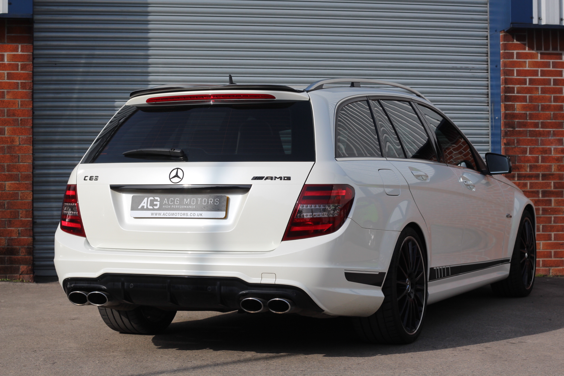 2013 (13) Mercedes-Benz C Class 6.3 C63 AMG MCT 7S 5dr (COMAND)