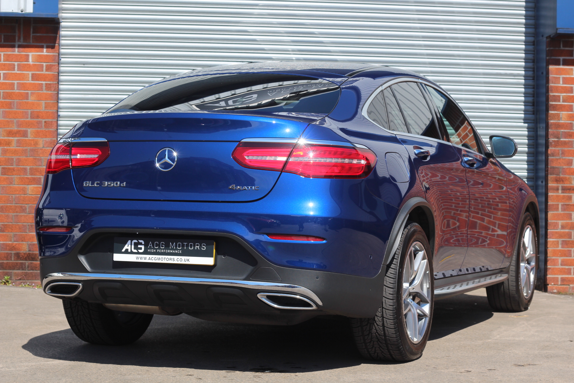 2017 (17) Mercedes-Benz GLC Class 3.0 GLC350d V6 AMG Line (Premium Plus) G-Tronic 4MATIC (s/s) 5dr