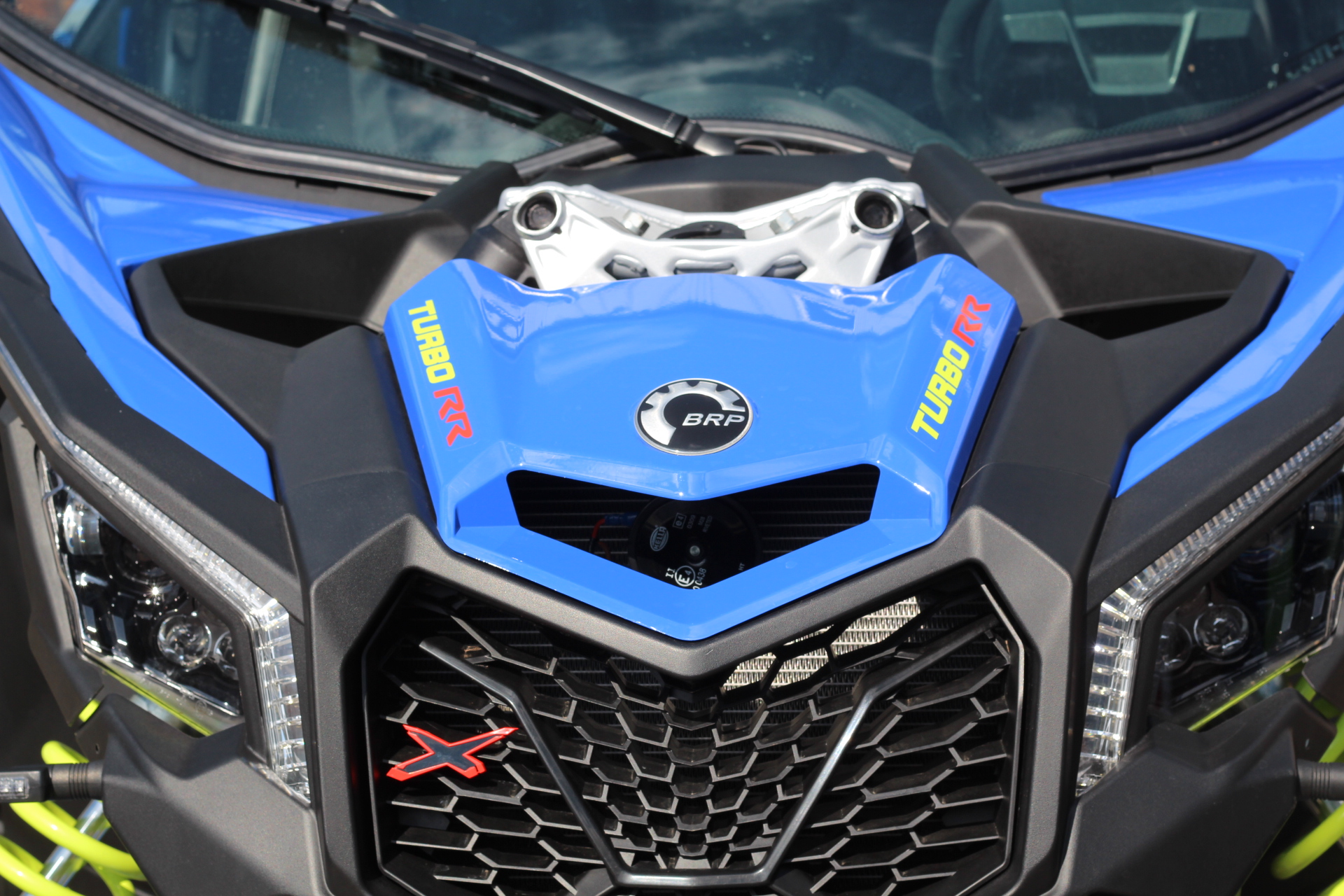 2020 (20) Can-Am Maverick X3 X rs Turbo RR