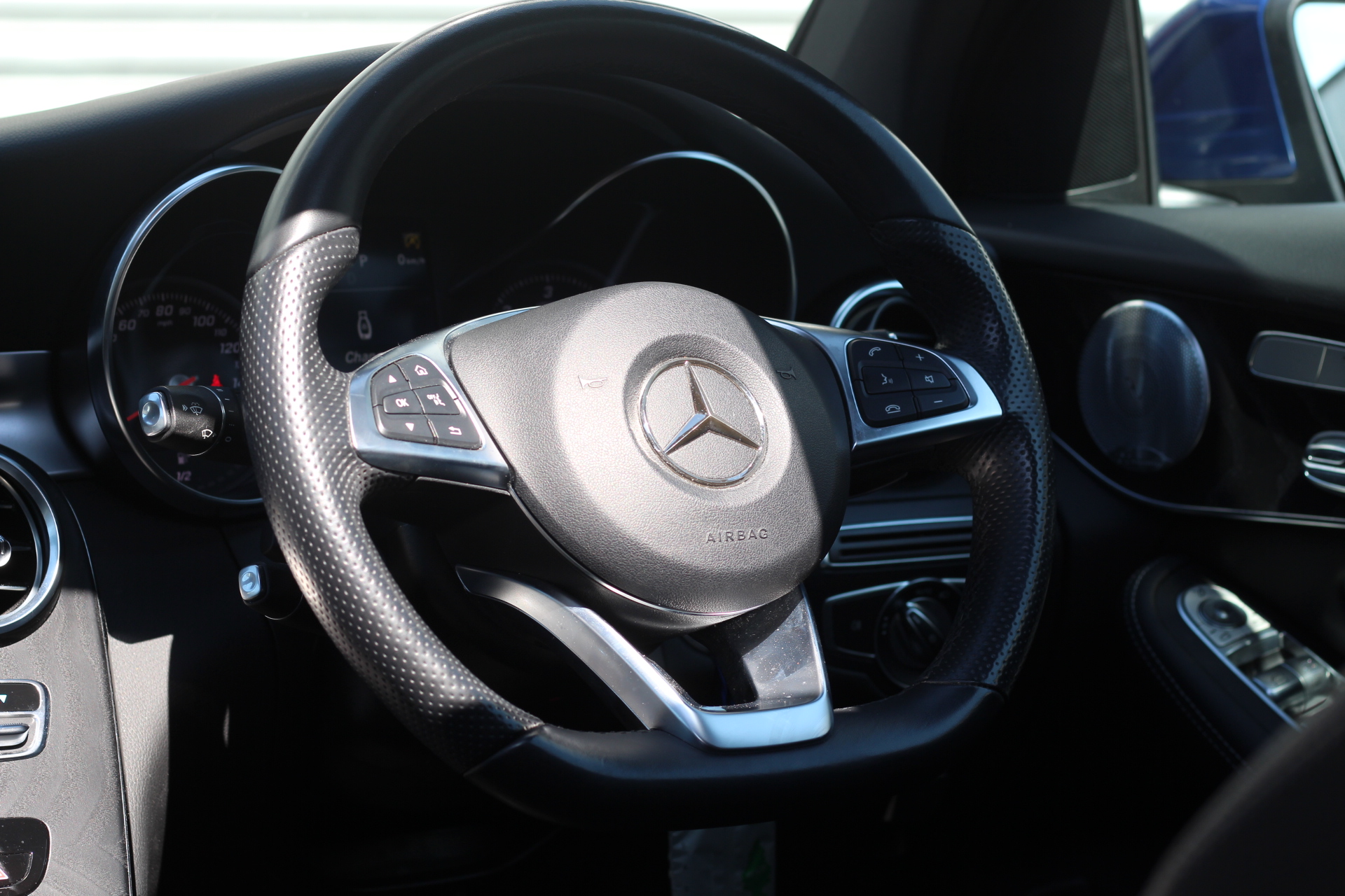 2017 (17) Mercedes-Benz GLC Class 3.0 GLC350d V6 AMG Line (Premium Plus) G-Tronic 4MATIC (s/s) 5dr