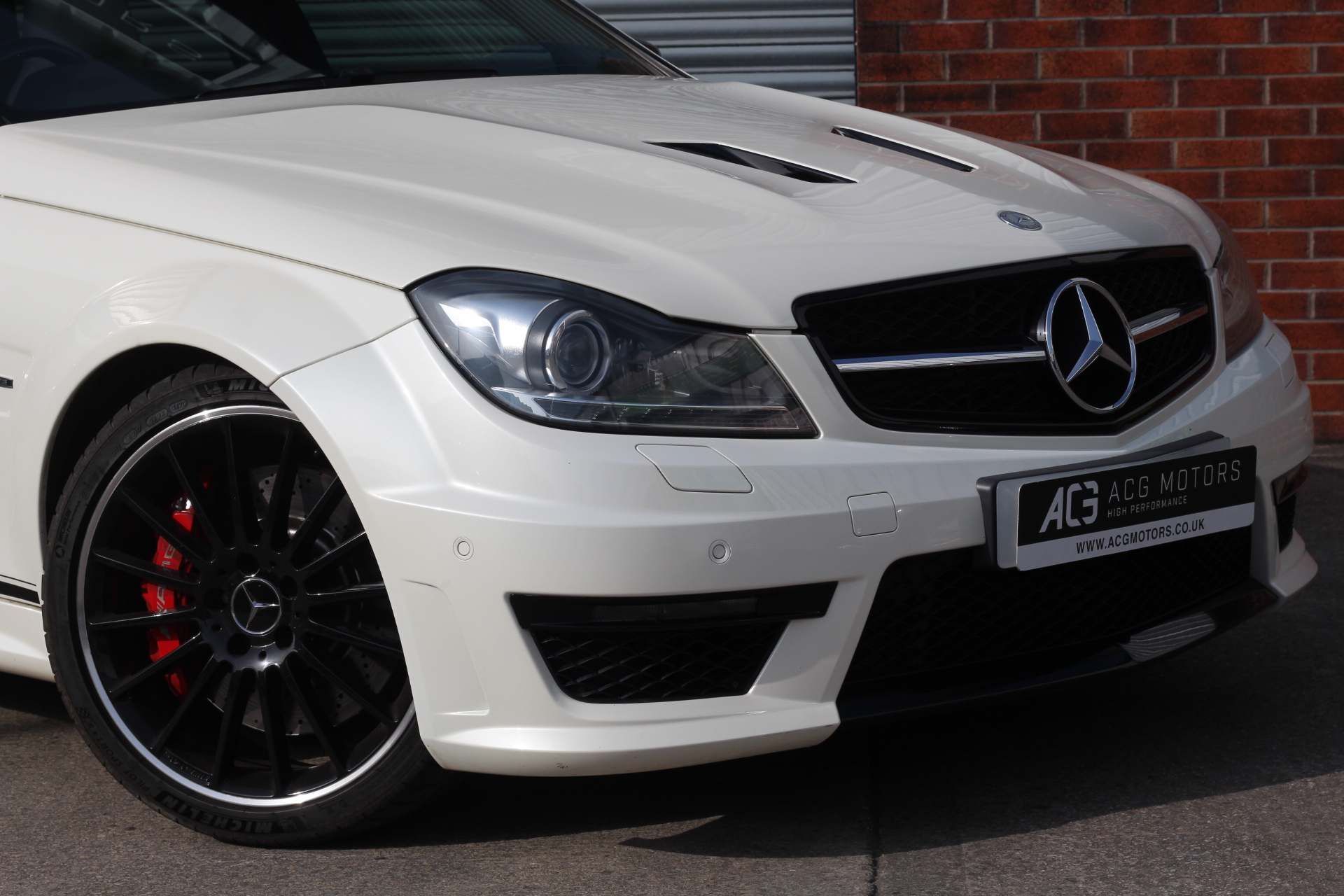 2013 (13) Mercedes-Benz C Class 6.3 C63 AMG MCT 7S 5dr (COMAND)