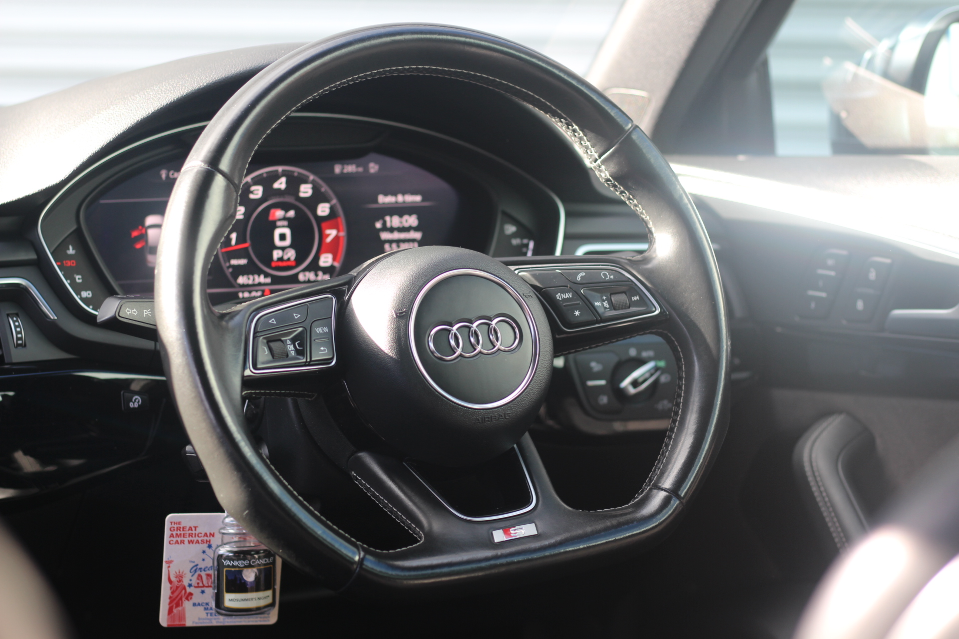 2017 (17) Audi S4 3.0 TFSI V6 Tiptronic quattro (s/s) 4dr