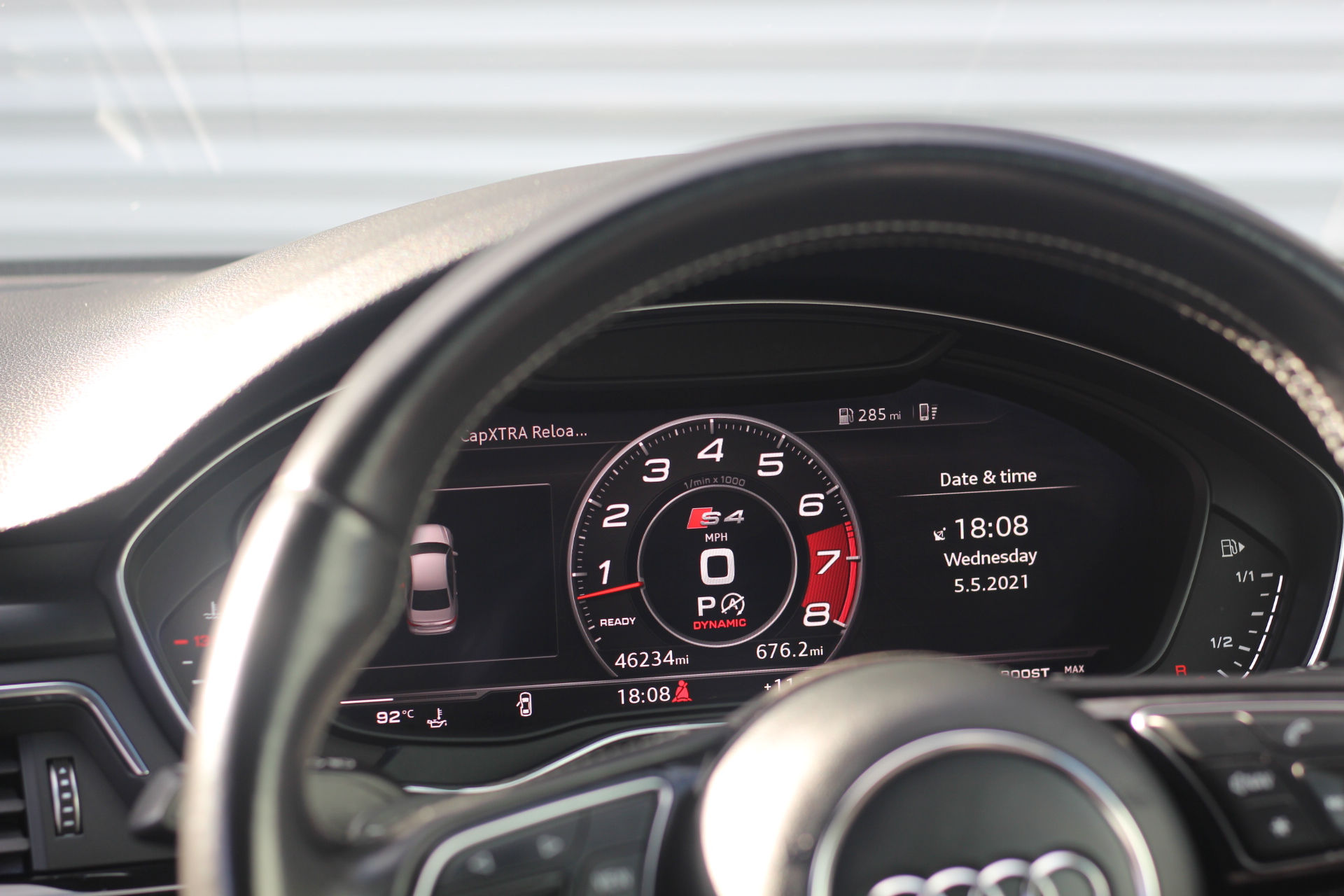 2017 (17) Audi S4 3.0 TFSI V6 Tiptronic quattro (s/s) 4dr