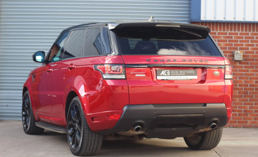 2015 (64) Land Rover Range Rover Sport 3.0 SD V6 Autobiography Dynamic 4X4 (s/s) 5dr