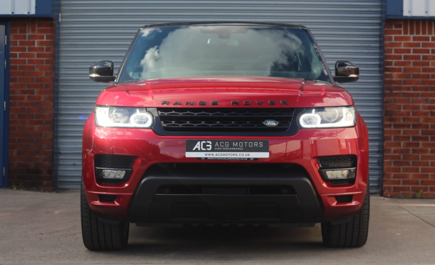 2015 (64) Land Rover Range Rover Sport 3.0 SD V6 Autobiography Dynamic 4X4 (s/s) 5dr