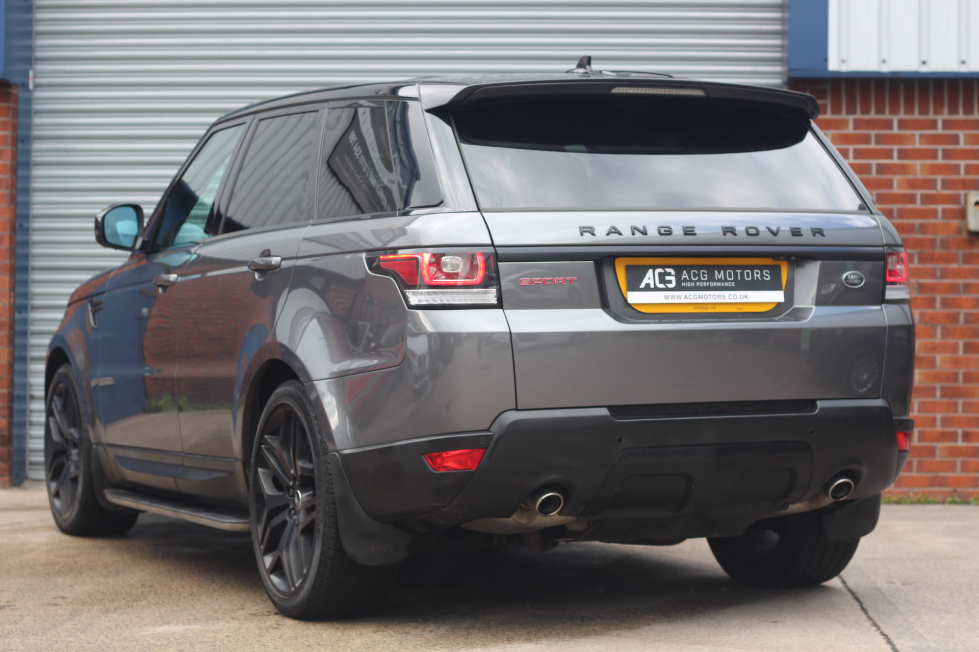 2016 (16) Land Rover Range Rover Sport 3.0 SD V6 HSE Dynamic 4X4 (s/s) 5dr