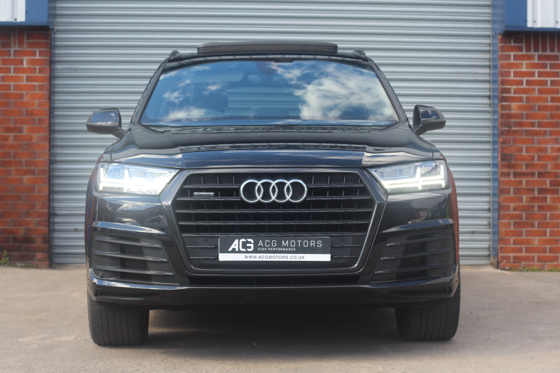 2017 (67) Audi Q7 3.0 TDI V6 S line Tiptronic quattro (s/s) 5dr