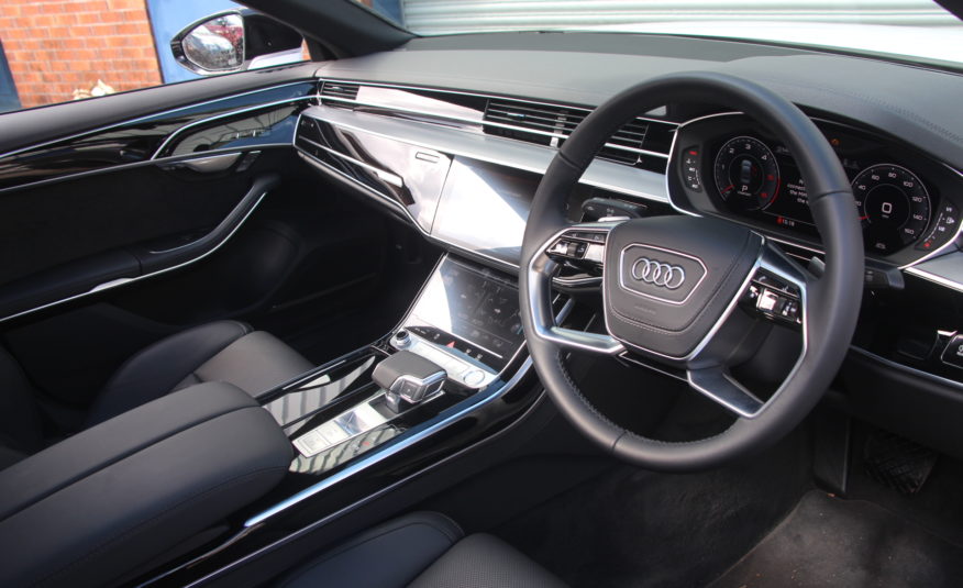 2021 (21) Audi A8 3.0 TDI V6 50 Black Edition Tiptronic quattro (s/s) 4dr