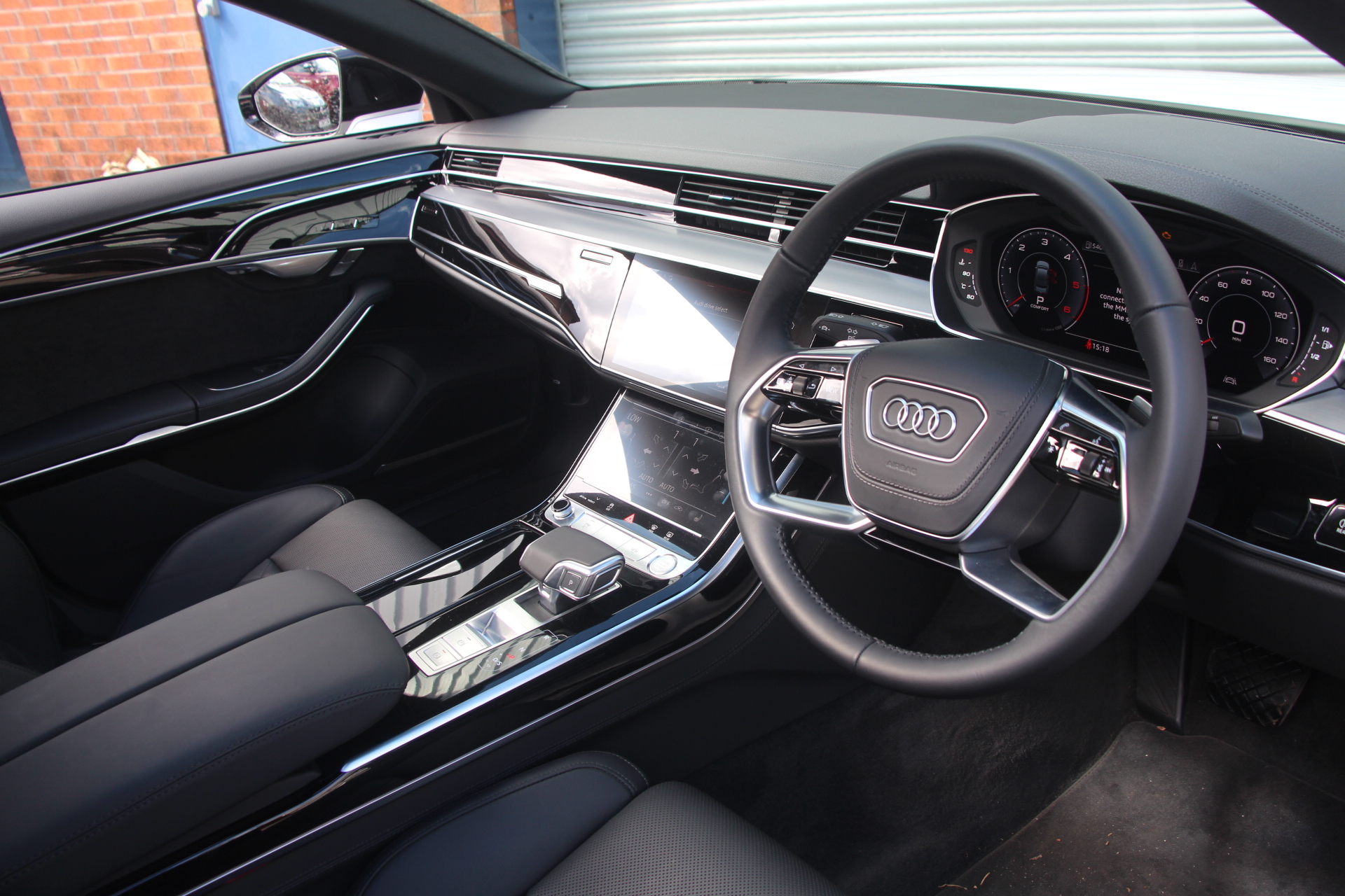 2021 (21) Audi A8 3.0 TDI V6 50 Black Edition Tiptronic quattro (s/s) 4dr