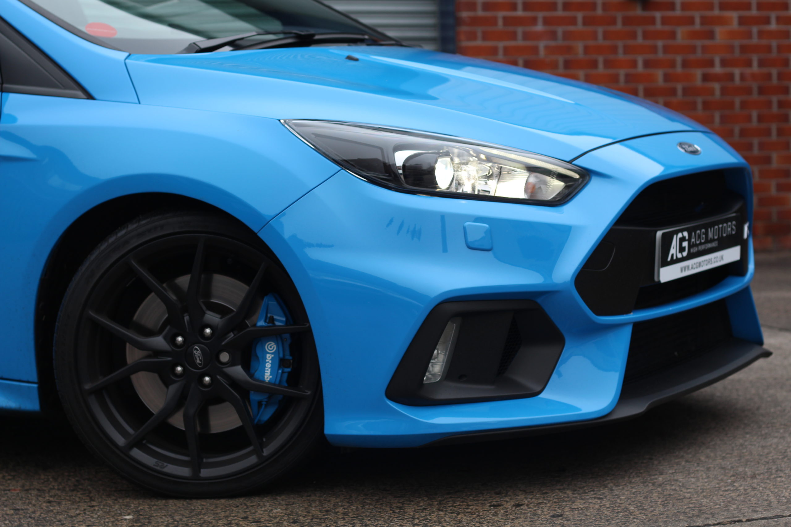 2016 (66) Ford Focus 2.3T EcoBoost RS AWD (s/s) 5dr