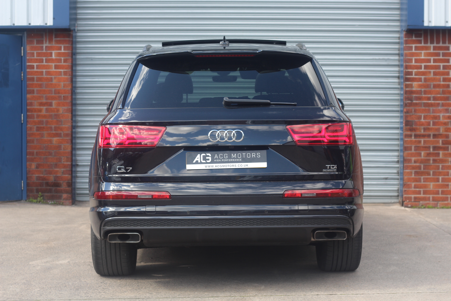 2017 (67) Audi Q7 3.0 TDI V6 S line Tiptronic quattro (s/s) 5dr