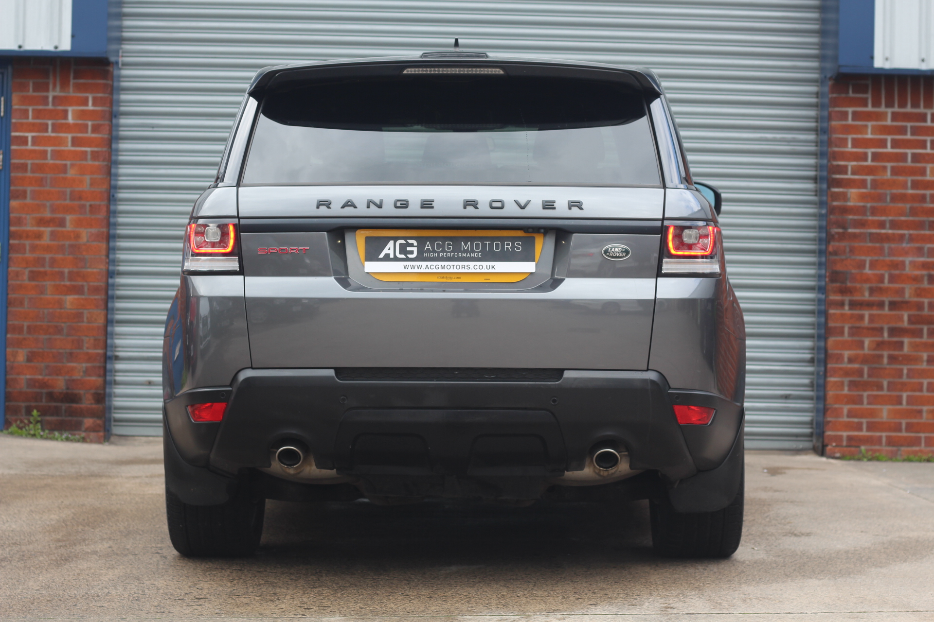 2016 (16) Land Rover Range Rover Sport 3.0 SD V6 HSE Dynamic 4X4 (s/s) 5dr