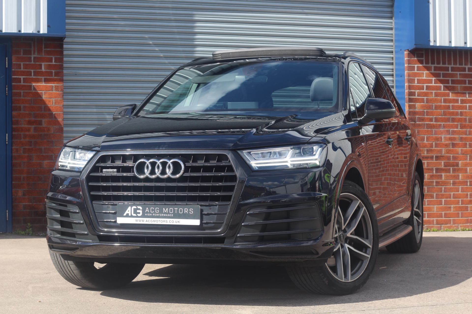 2017 (67) Audi Q7 3.0 TDI V6 S line Tiptronic quattro (s/s) 5dr