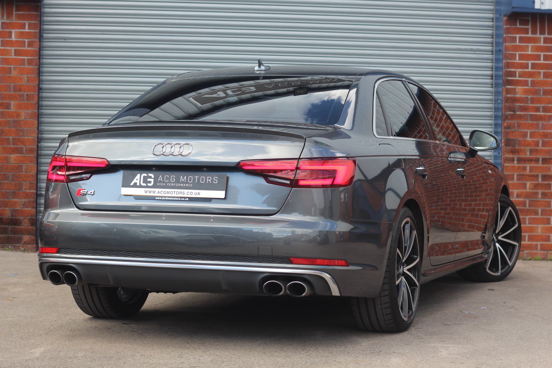 2017 (17) Audi S4 3.0 TFSI V6 Tiptronic quattro (s/s) 4dr