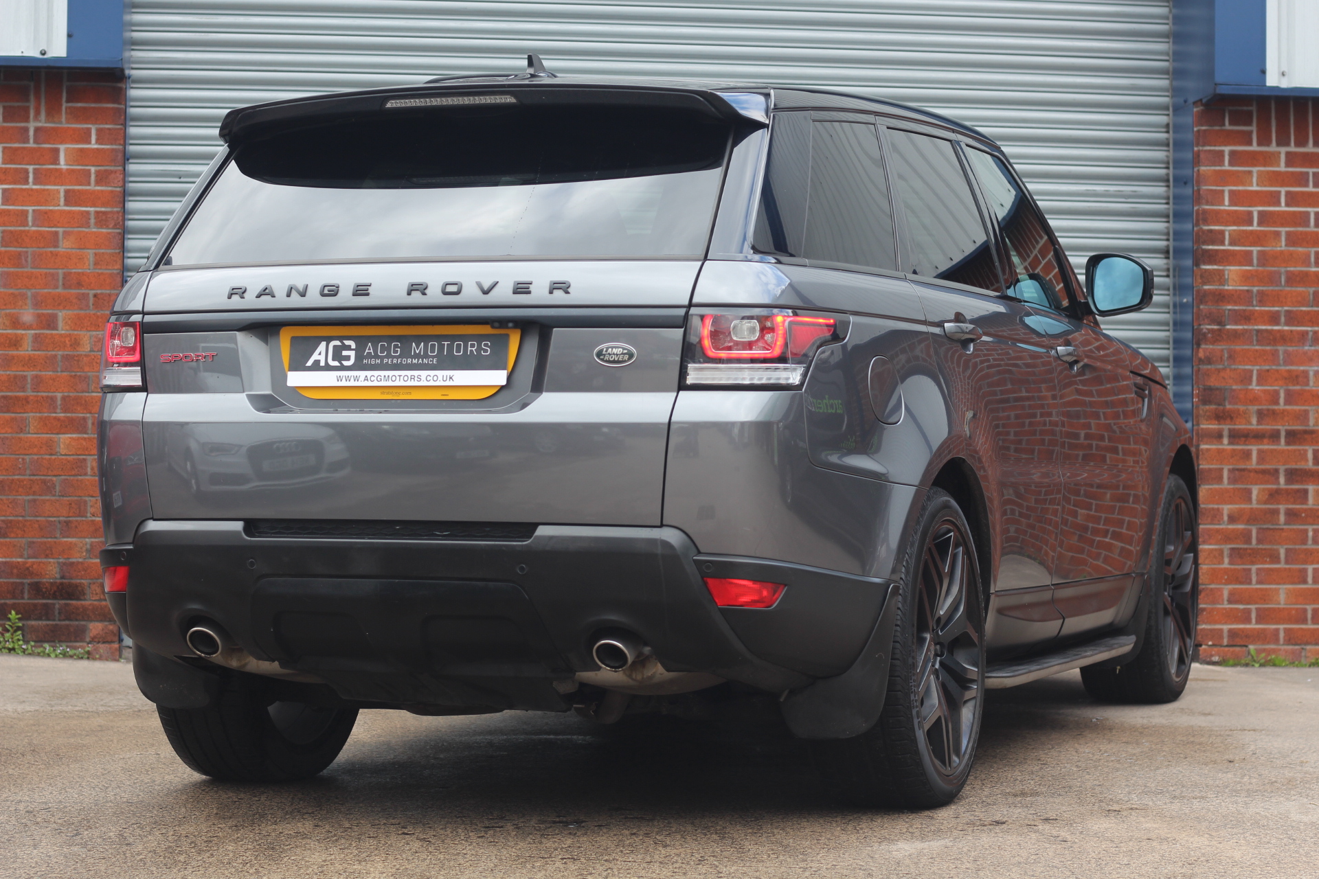 2016 (16) Land Rover Range Rover Sport 3.0 SD V6 HSE Dynamic 4X4 (s/s) 5dr