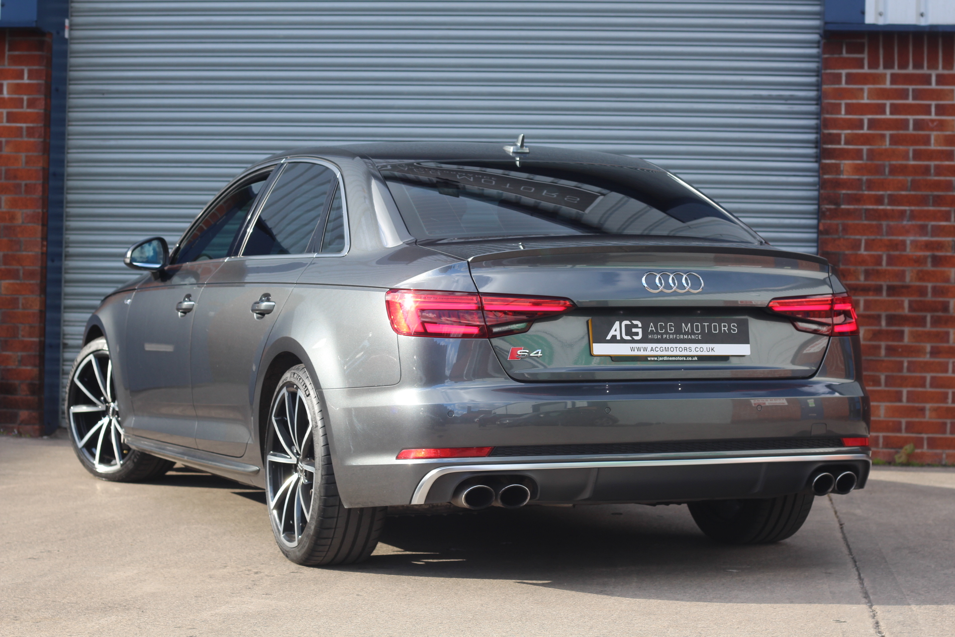 2017 (17) Audi S4 3.0 TFSI V6 Tiptronic quattro (s/s) 4dr