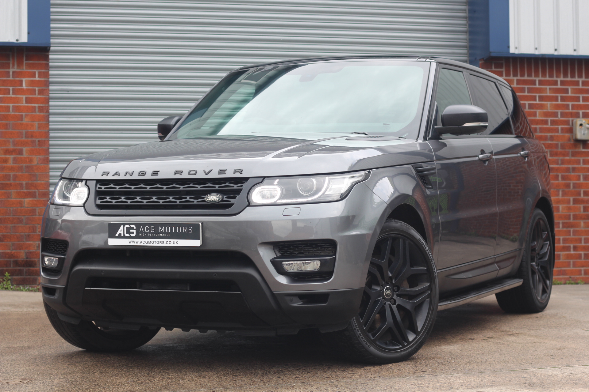 2016 (16) Land Rover Range Rover Sport 3.0 SD V6 HSE Dynamic 4X4 (s/s) 5dr
