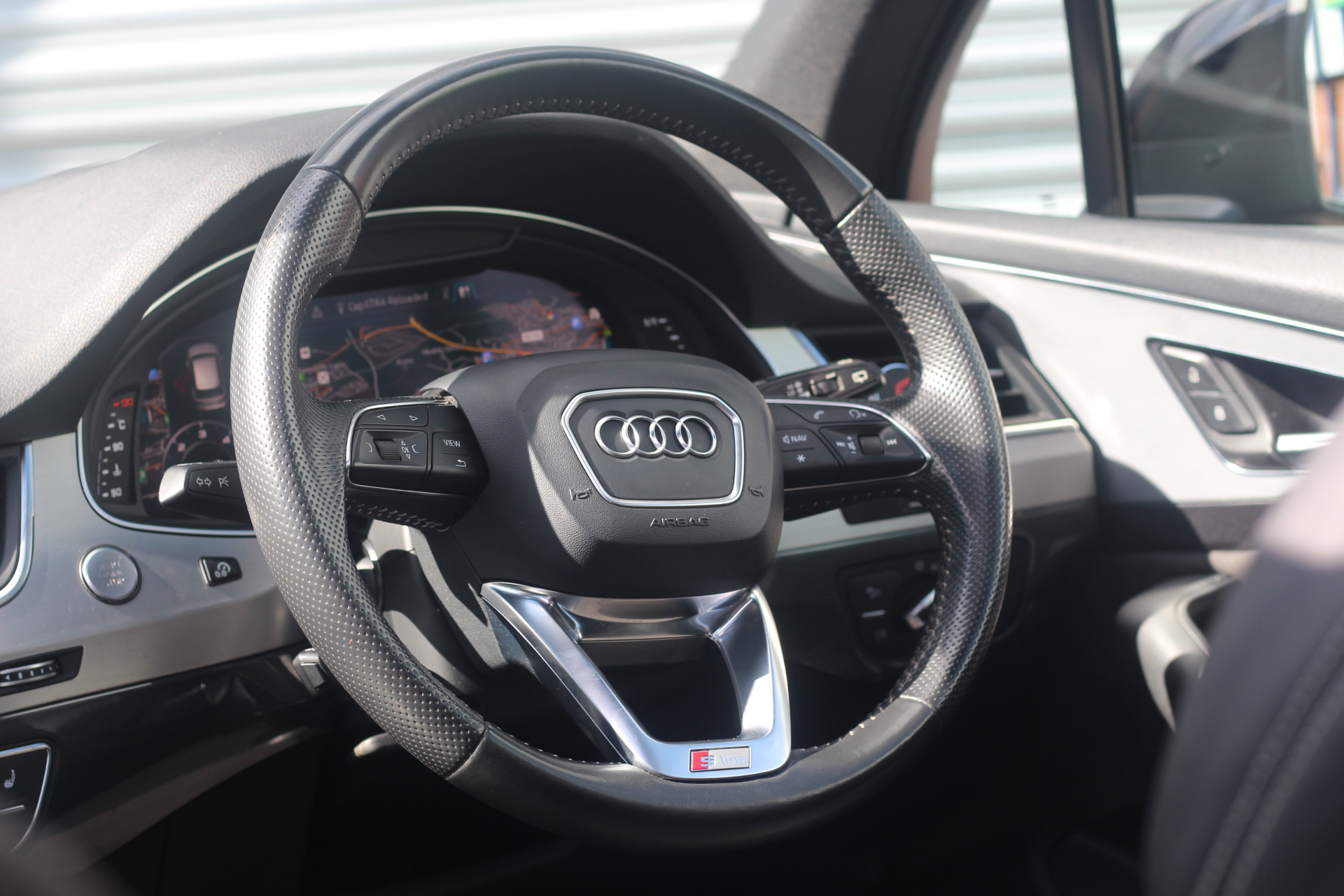 2017 (67) Audi Q7 3.0 TDI V6 S line Tiptronic quattro (s/s) 5dr