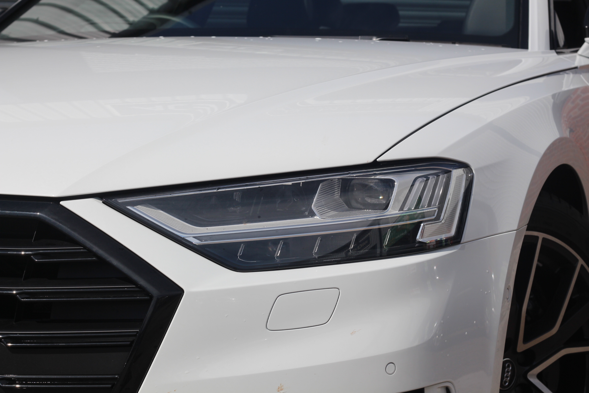 2021 (21) Audi A8 3.0 TDI V6 50 Black Edition Tiptronic quattro (s/s) 4dr