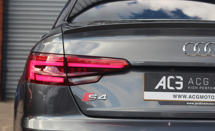 2017 (17) Audi S4 3.0 TFSI V6 Tiptronic quattro (s/s) 4dr