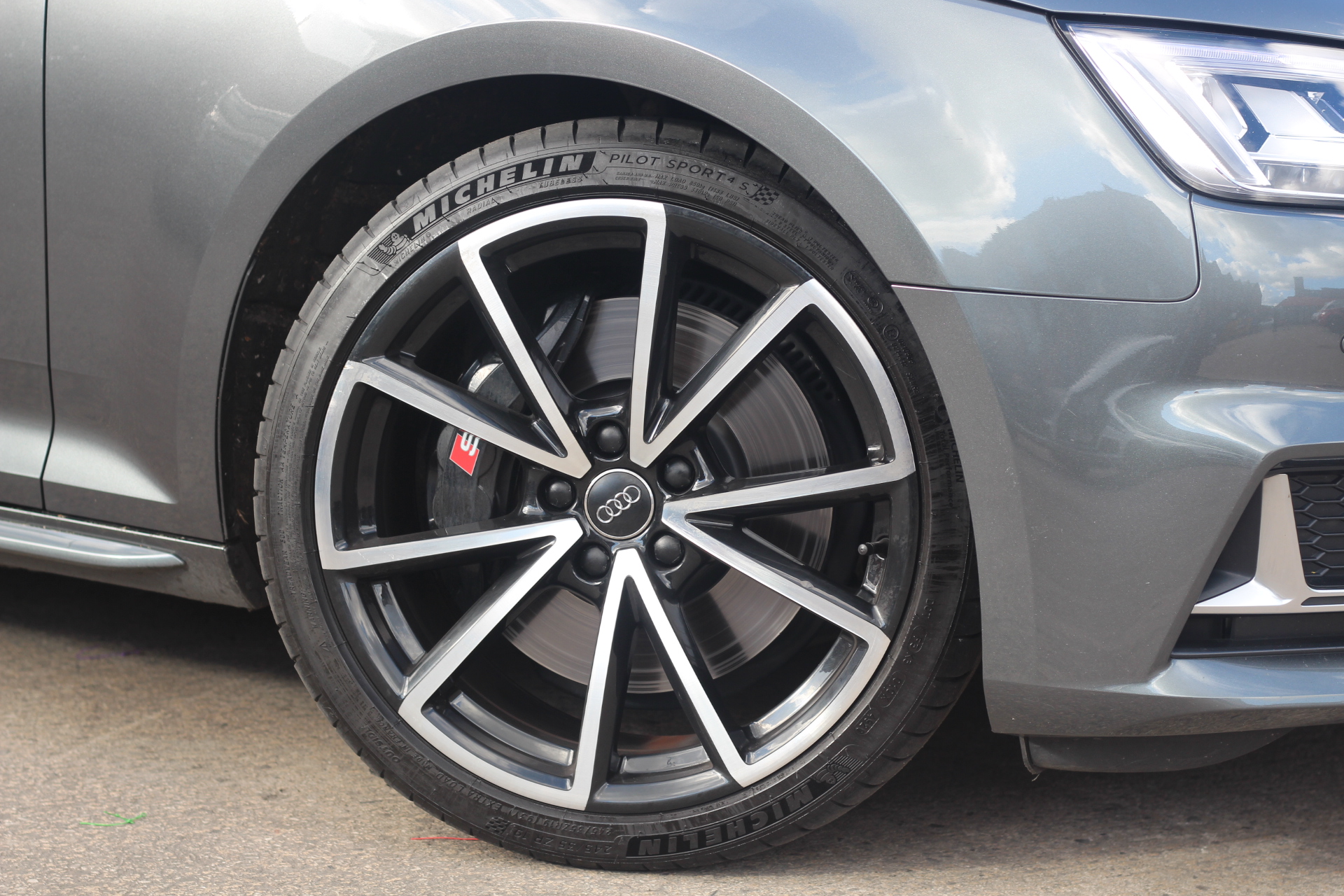 2017 (17) Audi S4 3.0 TFSI V6 Tiptronic quattro (s/s) 4dr