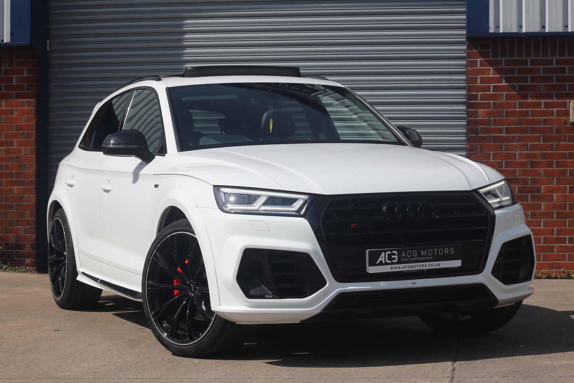 2017 (67) Audi SQ5 3.0 TFSI V6 Tiptronic quattro (s/s) 5dr