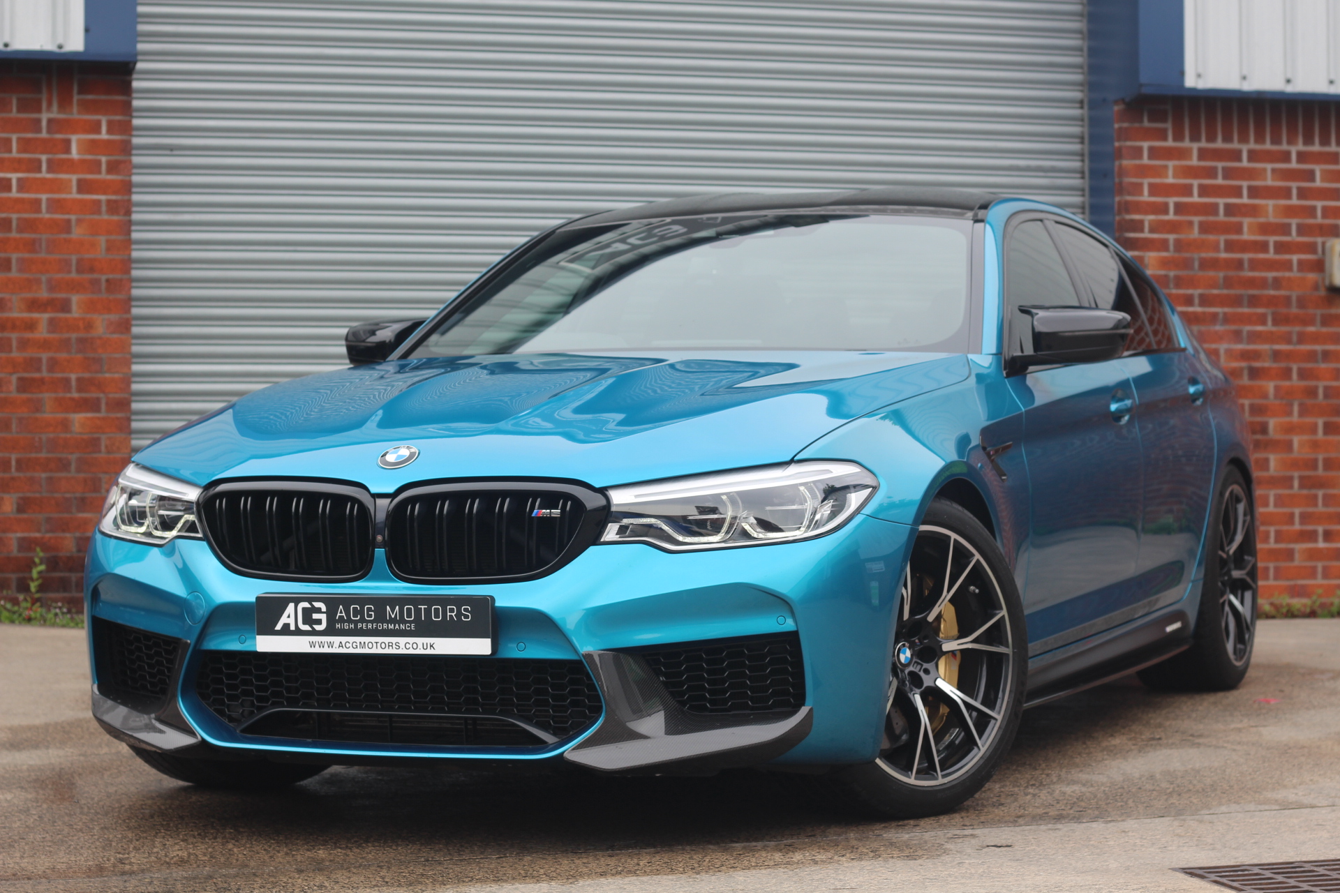 2018 (68) BMW M5 4.4i V8 Competition Steptronic xDrive (s/s) 4dr