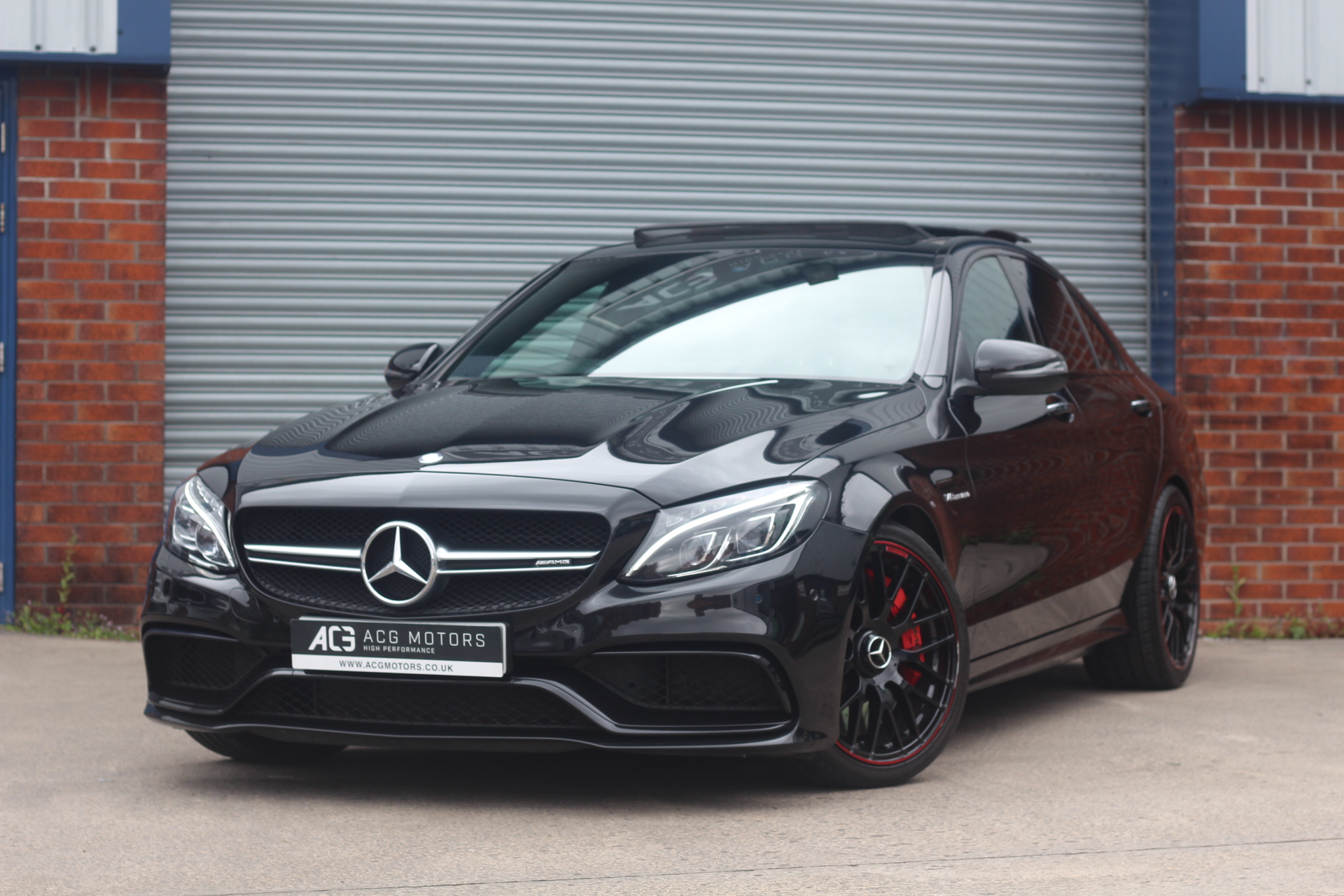 2016 (66) Mercedes-Benz C Class 4.0 C63 V8 BiTurbo AMG S (Premium) SpdS MCT (s/s) 4dr
