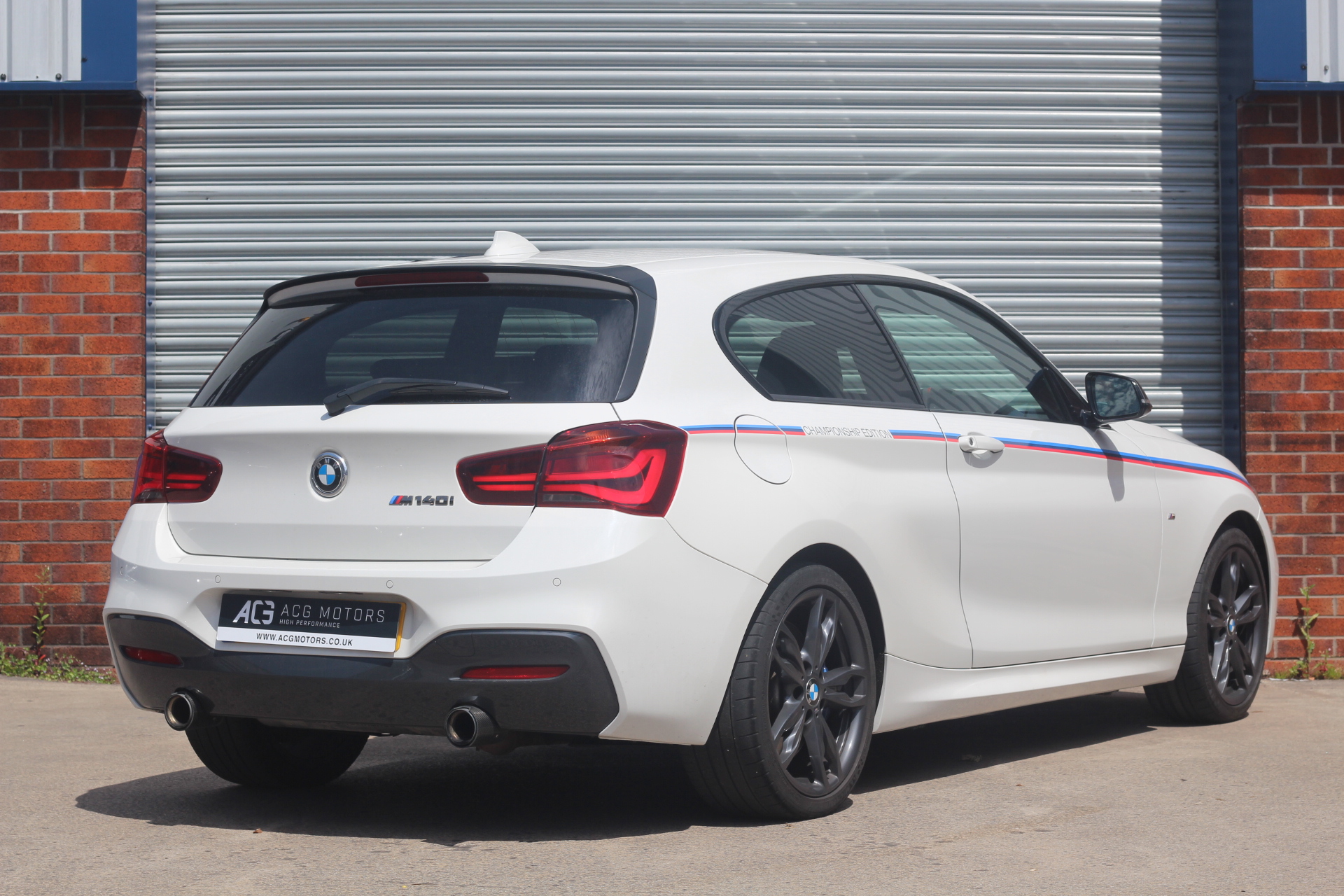 2018 (68) BMW 1 Series 3.0 M140i Championship Edition Sports Hatch Auto (s/s) 3dr